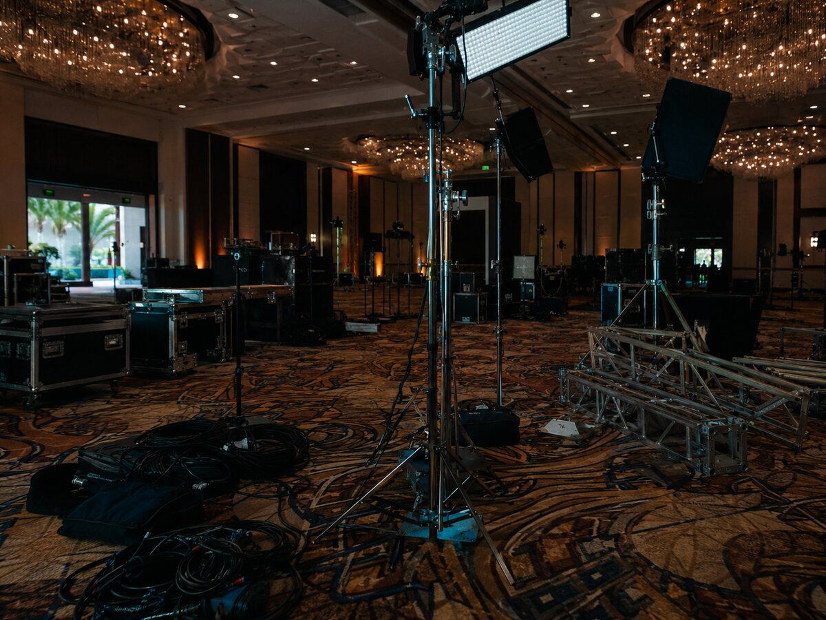 Brand activation setup