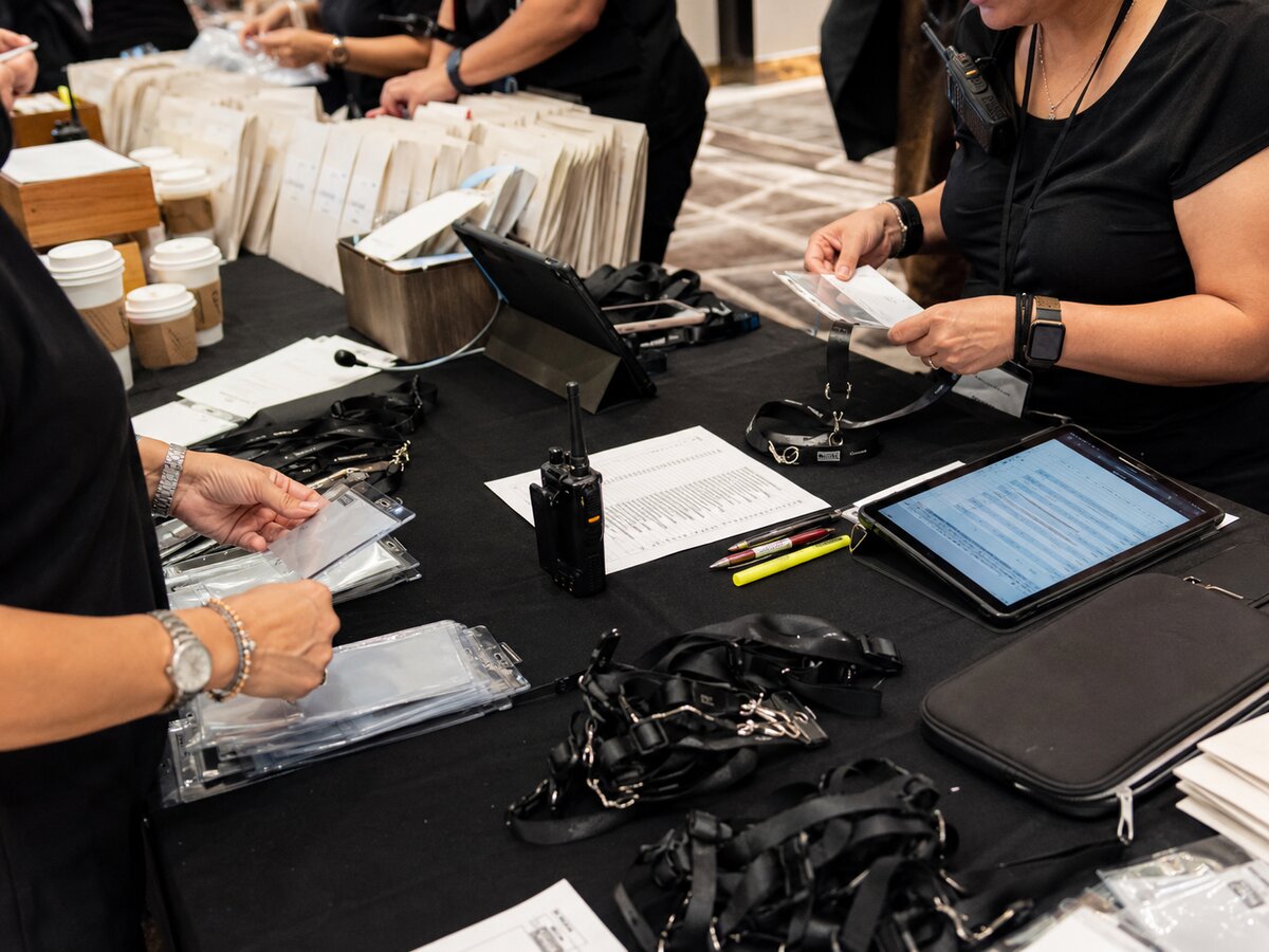 Staging y producción de evento