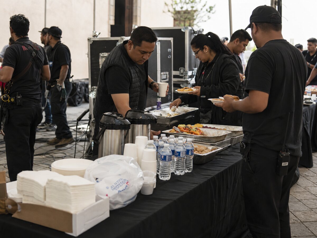 Premium dining setup