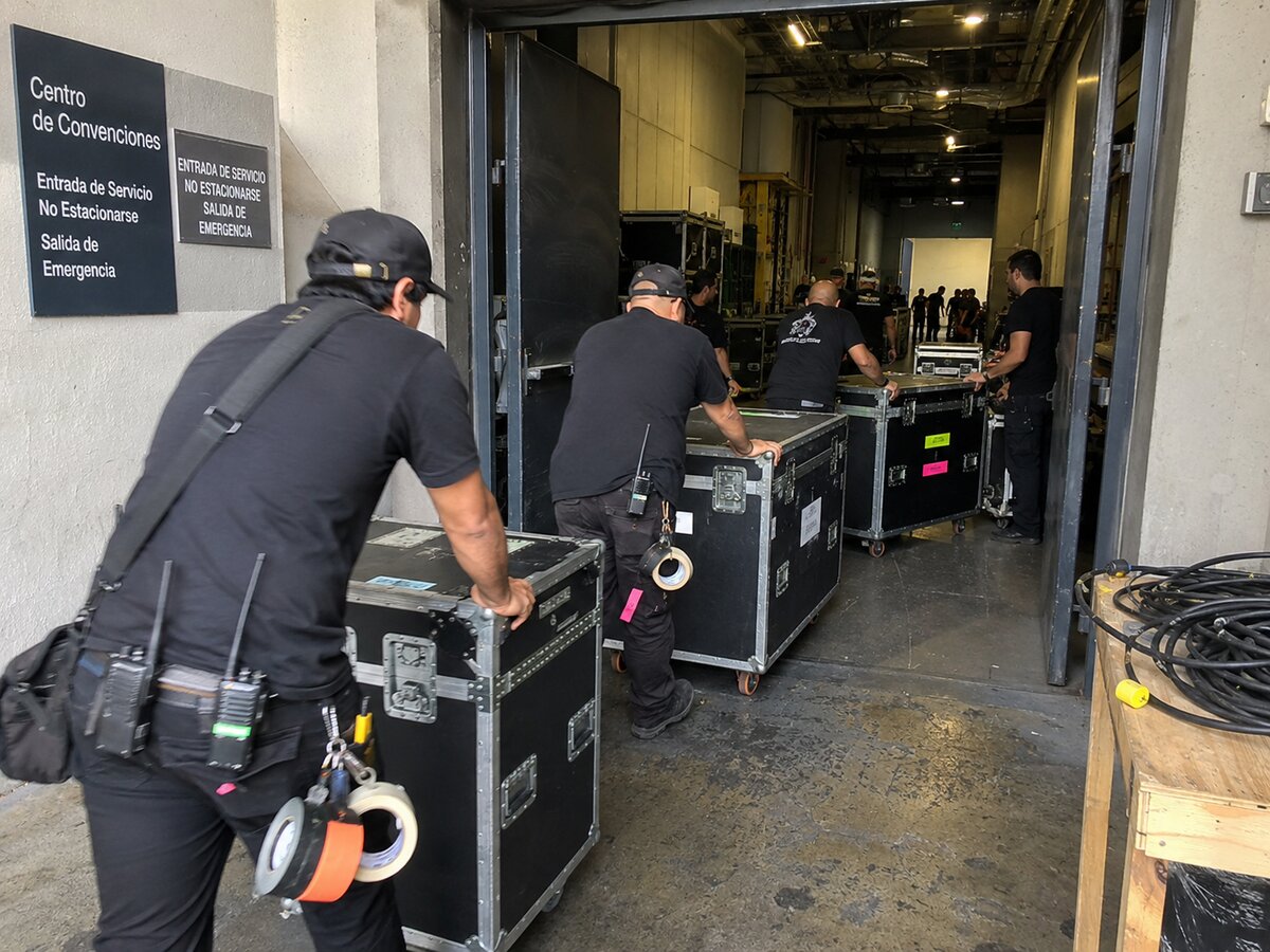 Loading equipment operations